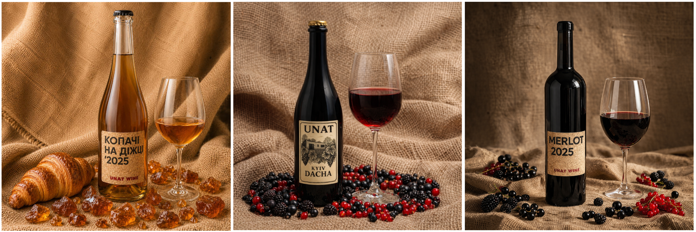 Вина UNAT